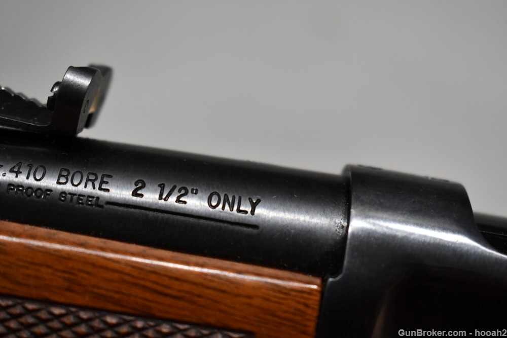 Excellent Winchester Model 9410 Lever Action Shotgun 2 1/2" 410 G W Box-img-39