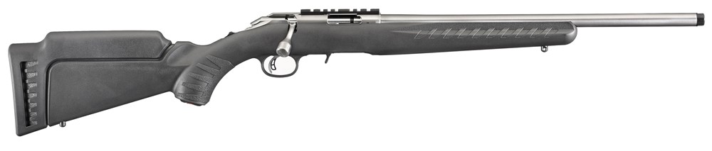Ruger American Rimfire Black Stainless 17 HMR 18in 8353-img-0