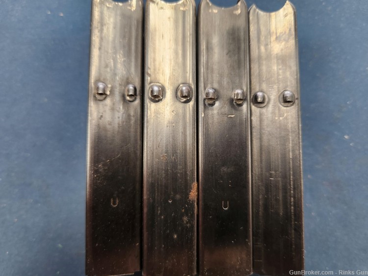 M1 CARBINE 15RD MAGAZINES AND MAG POUCHES WWII-img-4