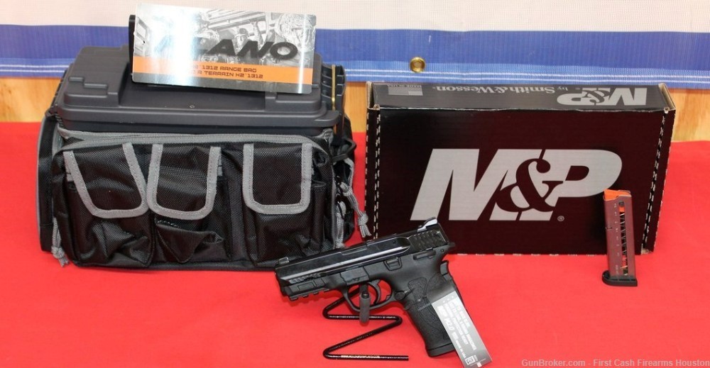 Smith & Wesson, M&P 380 Shield EZ M2.0, .380, New, Range Bag, LAYAWAY TODAY-img-0