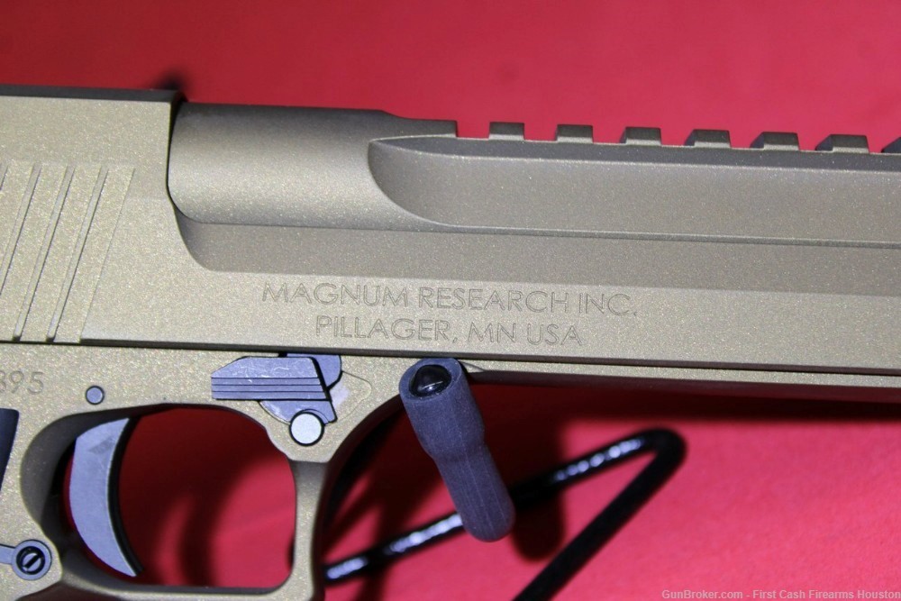 Magnum Research, Desert Eagle MK XIX Burnt Bronze, 44, New, LAYAWAY TODAY-img-2