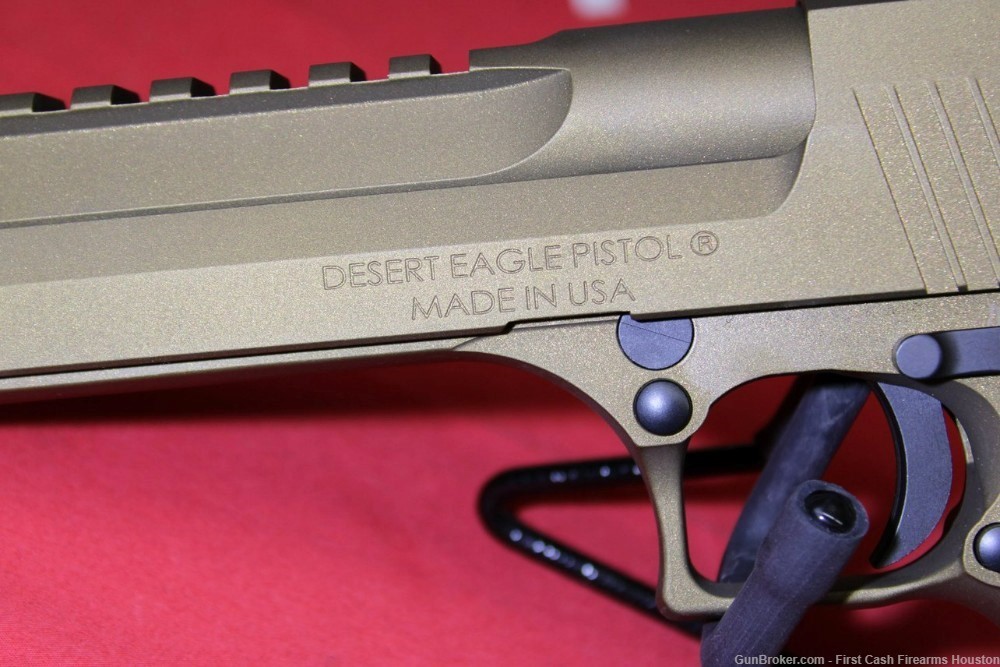 Magnum Research, Desert Eagle MK XIX Burnt Bronze, 44, New, LAYAWAY TODAY-img-3
