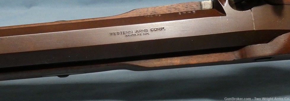 Uberti Western Arms Santa Fe Hawken Percussion Rifle, .54 Caliber -img-2
