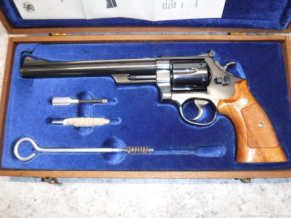 Smith & Wesson model 29-2 mfg 1975, presentation case -img-1