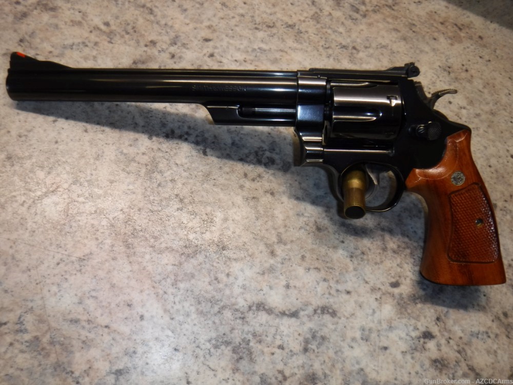 Smith & Wesson model 29-2 mfg 1975, presentation case -img-3