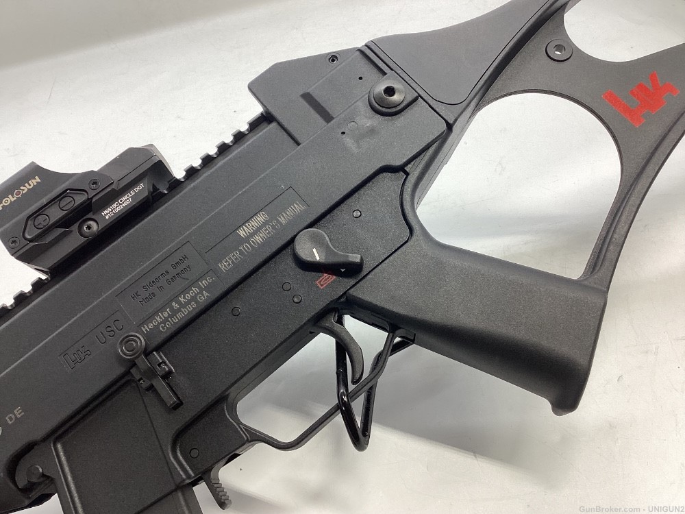 Heckler & Koch USC 45 acp Semi automatic carbine 16” 10 rd capacity.-img-9