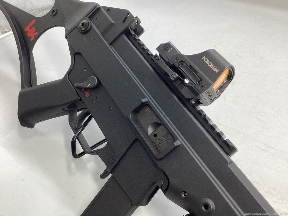 Heckler & Koch USC 45 acp Semi automatic carbine 16” 10 rd capacity.-img-3