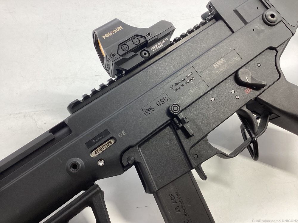 Heckler & Koch USC 45 acp Semi automatic carbine 16” 10 rd capacity.-img-8
