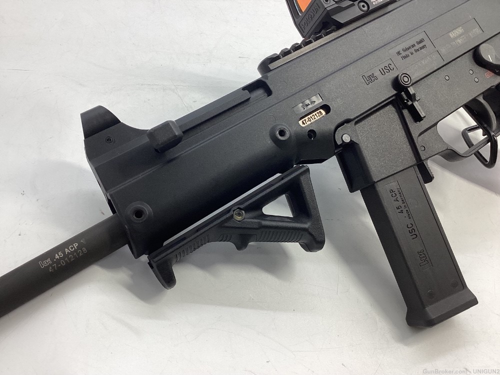 Heckler & Koch USC 45 acp Semi automatic carbine 16” 10 rd capacity.-img-7