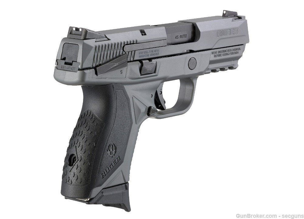 RUGER AMERICAN COMPACT 45 AUTO 3.75'' 7-RD PISTOL 736676086504-img-1