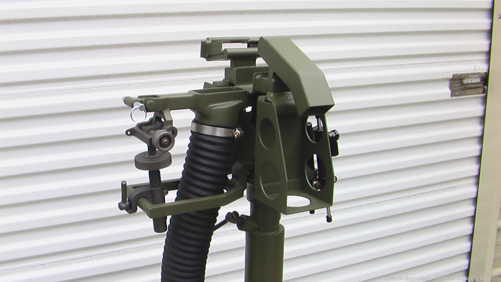 Custom 1919 Belt Fed Pedestal Socket Shooting Platform 1919a4-img-9
