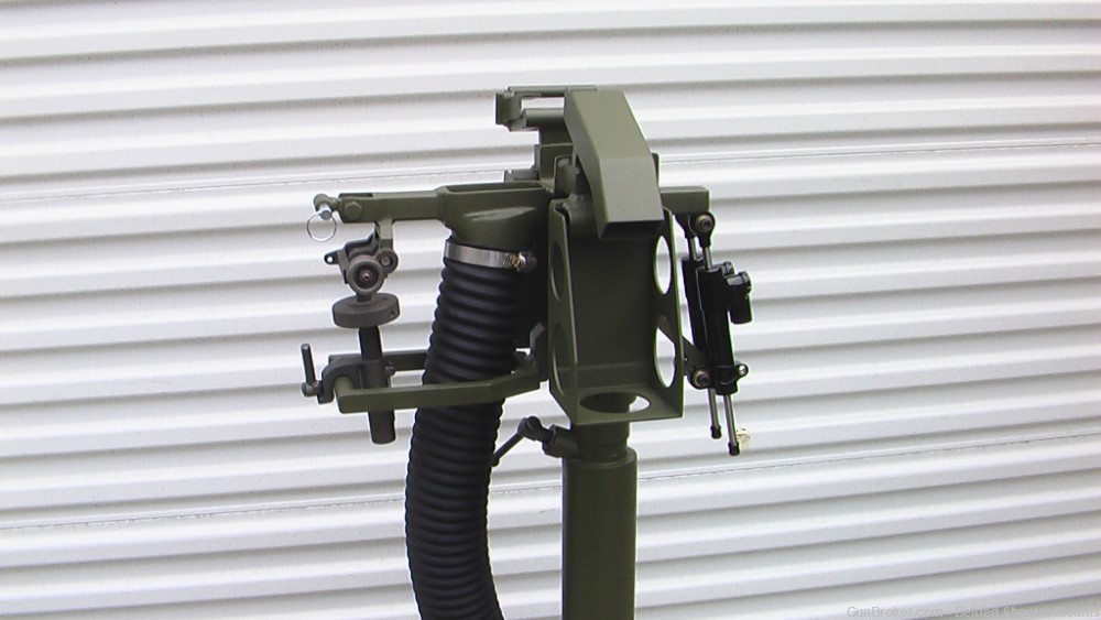 Custom 1919 Belt Fed Pedestal Socket Shooting Platform 1919a4-img-2
