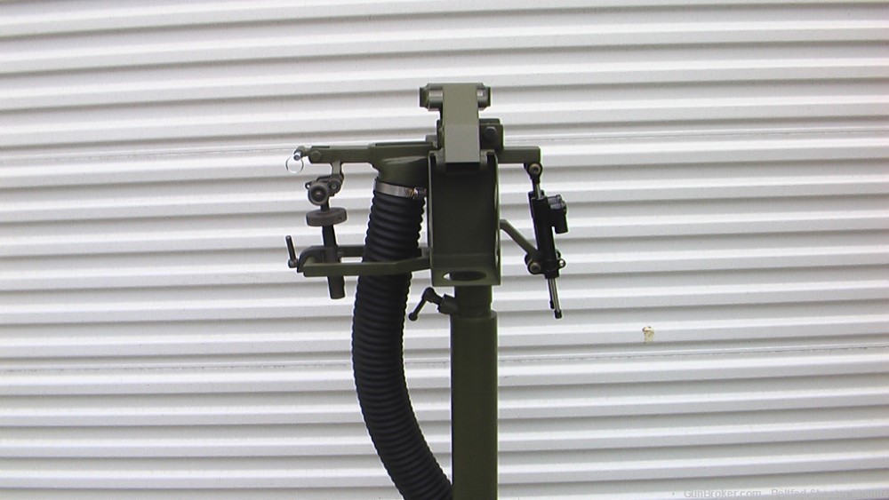 Custom 1919 Belt Fed Pedestal Socket Shooting Platform 1919a4-img-1