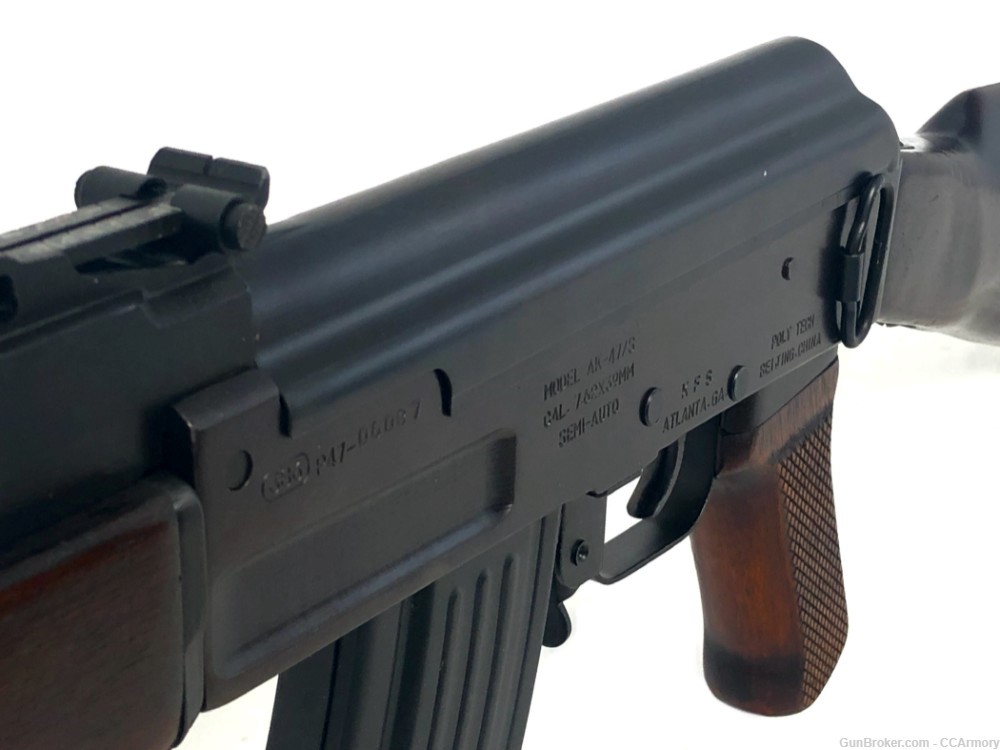 Poly Tech AK-47/S Legend 7.62x39mm Semi-Auto Rifle + Extras AK-47 Polytech-img-17