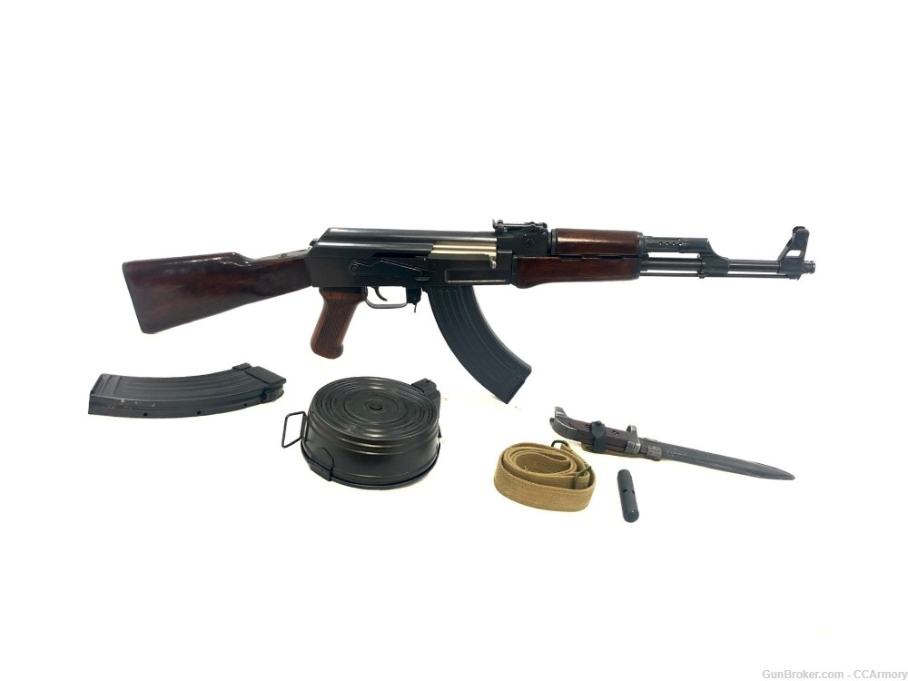 Poly Tech AK-47/S Legend 7.62x39mm Semi-Auto Rifle + Extras AK-47 Polytech-img-0