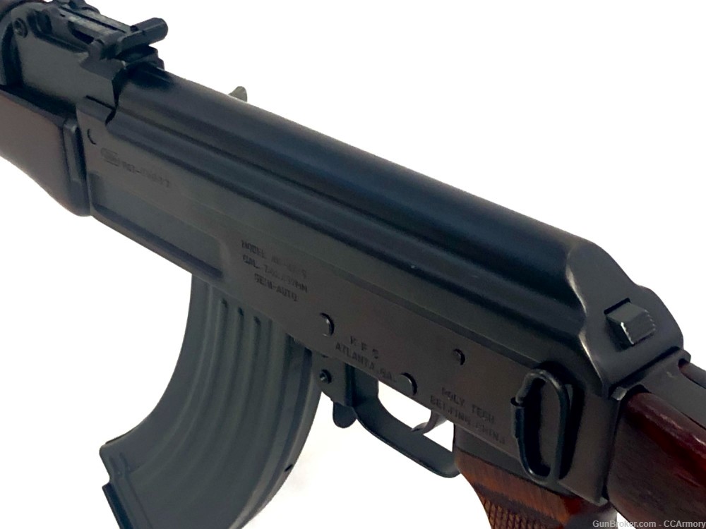 Poly Tech AK-47/S Legend 7.62x39mm Semi-Auto Rifle + Extras AK-47 Polytech-img-16