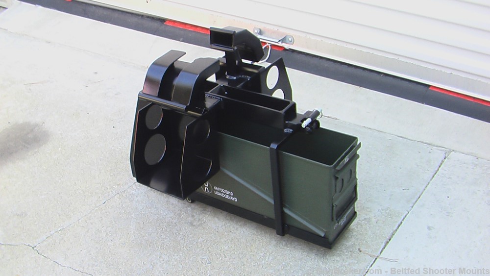 Custom M3 Tripod Ground Adapter for M2HB-img-23