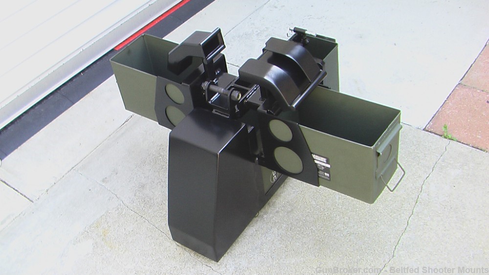 Custom M3 Tripod Ground Adapter for M2HB-img-26