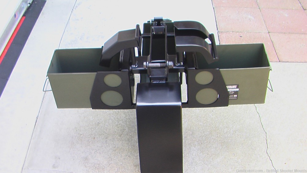 Custom M3 Tripod Ground Adapter for M2HB-img-9