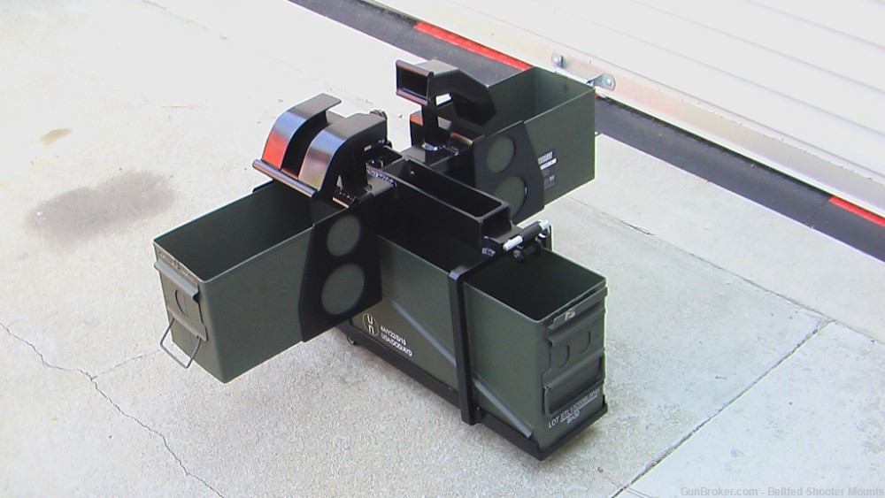 Custom M3 Tripod Ground Adapter for M2HB-img-5