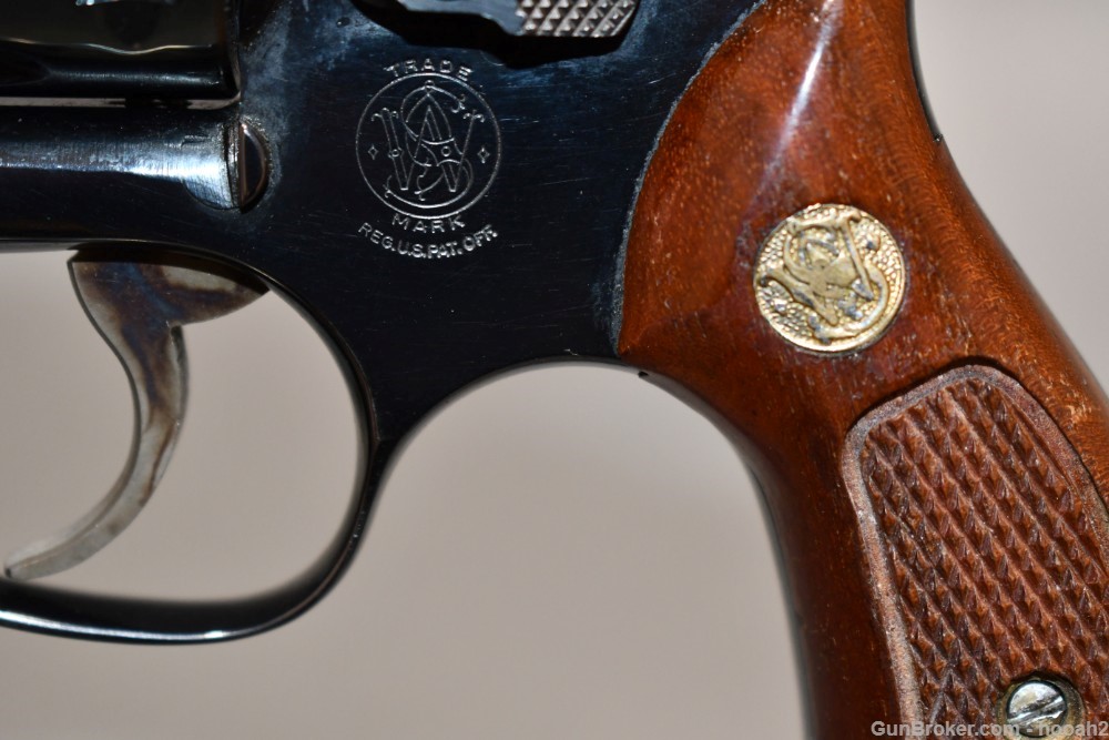 Smith & Wesson Model 34-1 22/32 Kit Gun 22 LR Revolver W Orig Box 1980-img-10