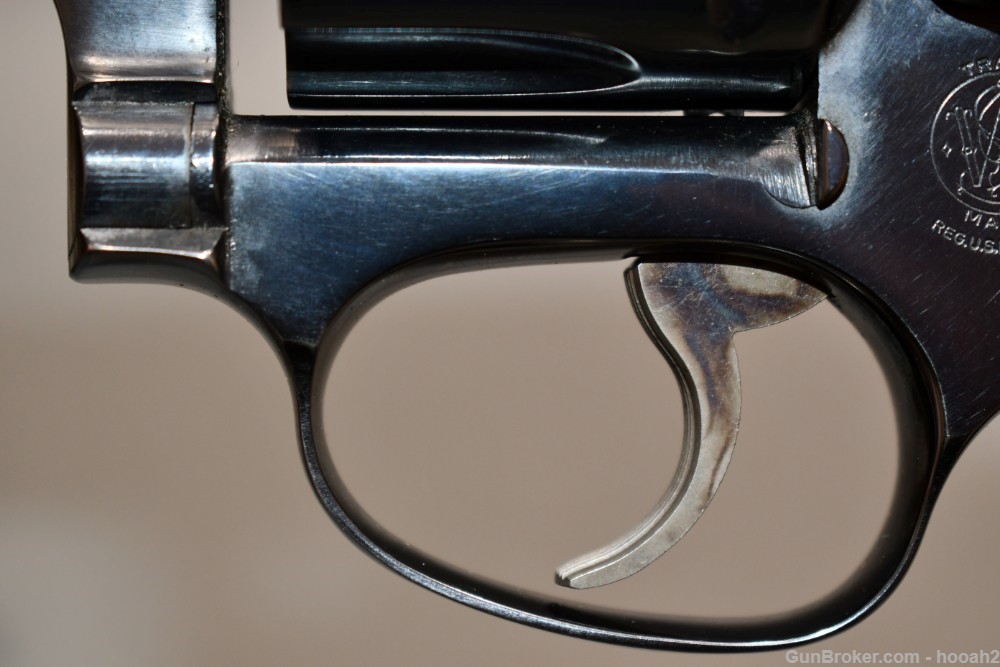 Smith & Wesson Model 34-1 22/32 Kit Gun 22 LR Revolver W Orig Box 1980-img-12
