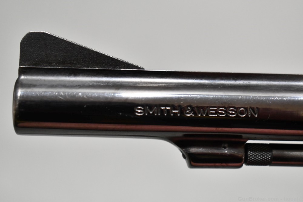Smith & Wesson Model 34-1 22/32 Kit Gun 22 LR Revolver W Orig Box 1980-img-15