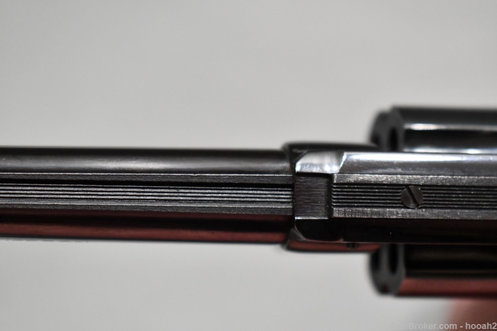 Smith & Wesson Model 34-1 22/32 Kit Gun 22 LR Revolver W Orig Box 1980-img-17