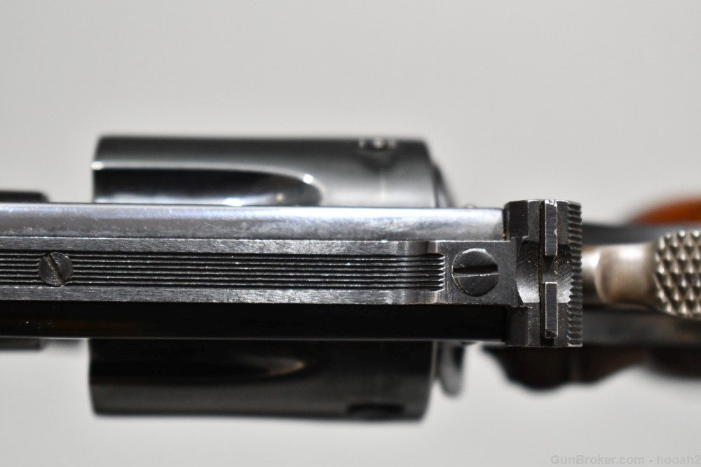 Smith & Wesson Model 34-1 22/32 Kit Gun 22 LR Revolver W Orig Box 1980-img-18
