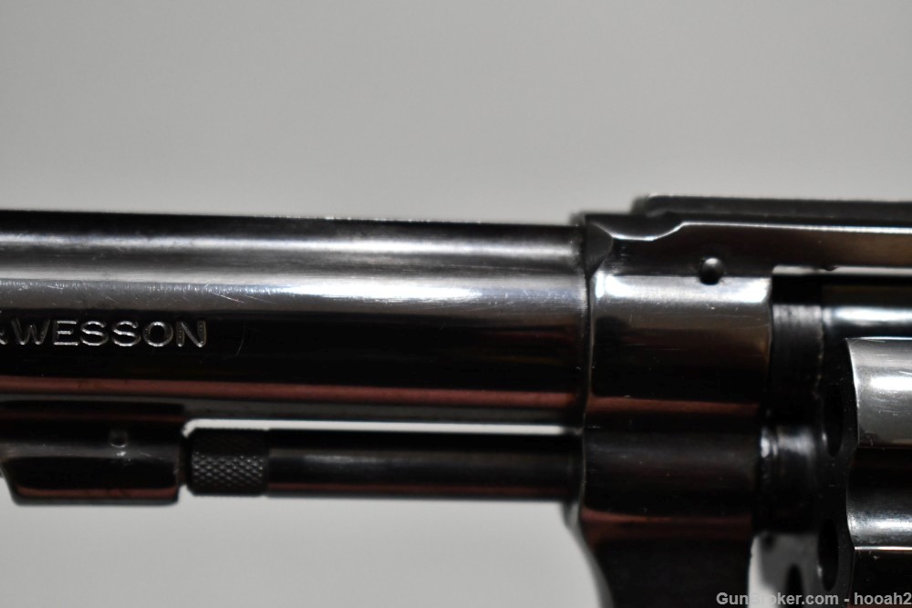 Smith & Wesson Model 34-1 22/32 Kit Gun 22 LR Revolver W Orig Box 1980-img-14