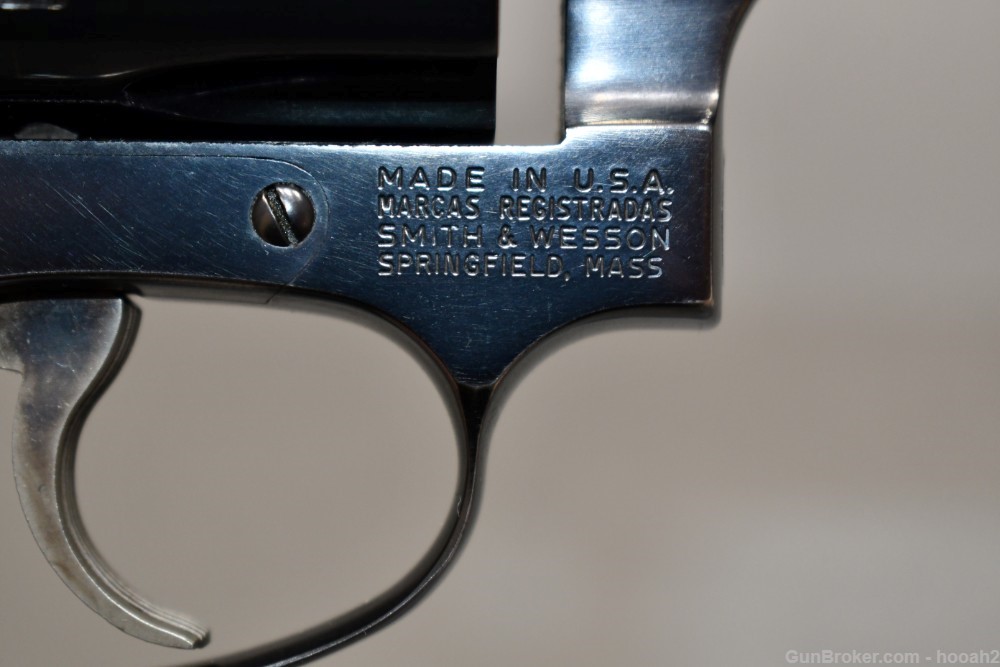 Smith & Wesson Model 34-1 22/32 Kit Gun 22 LR Revolver W Orig Box 1980-img-5