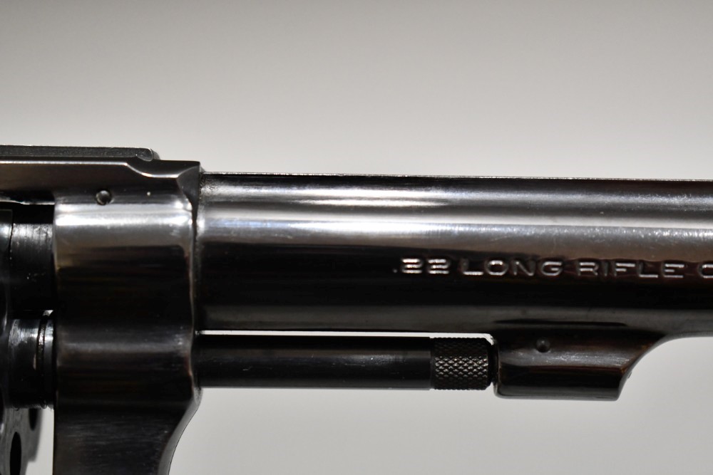 Smith & Wesson Model 34-1 22/32 Kit Gun 22 LR Revolver W Orig Box 1980-img-7