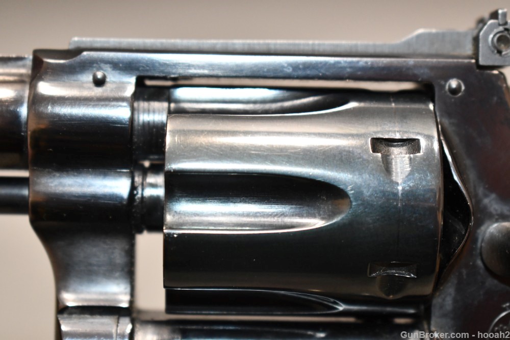 Smith & Wesson Model 34-1 22/32 Kit Gun 22 LR Revolver W Orig Box 1980-img-13