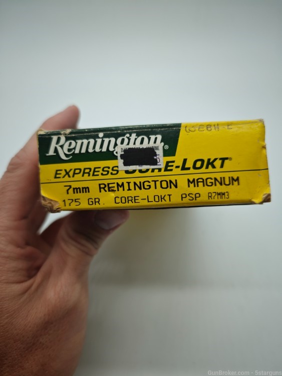 20 rounds Remington 7mm Remington Magnum 175 gr Core-Lokt PSP-img-2