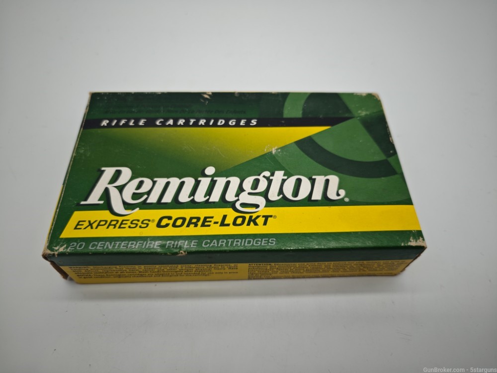 20 rounds Remington 7mm Remington Magnum 175 gr Core-Lokt PSP-img-1