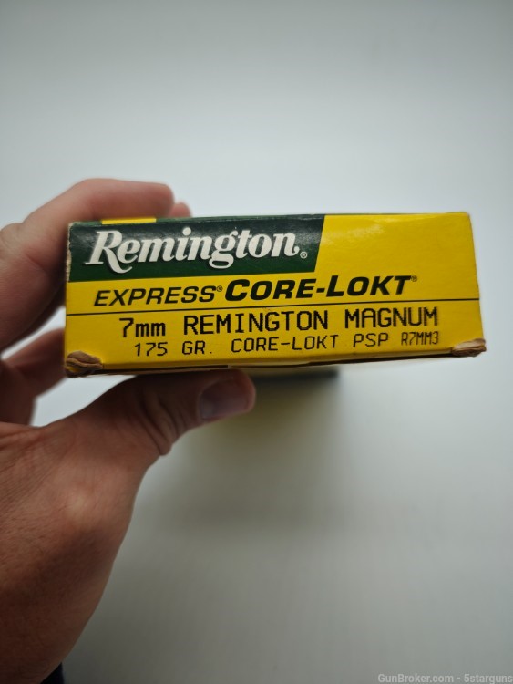 20 rounds Remington 7mm Remington Magnum 175 gr Core-Lokt PSP-img-0