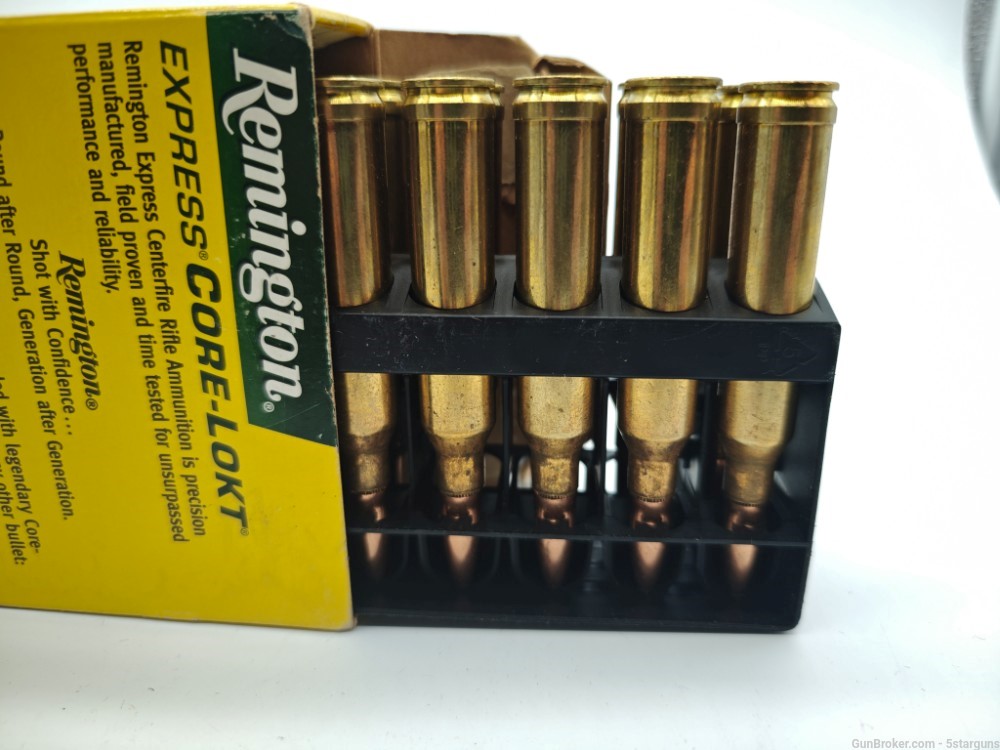 20 rounds Remington 7mm Remington Magnum 175 gr Core-Lokt PSP-img-8