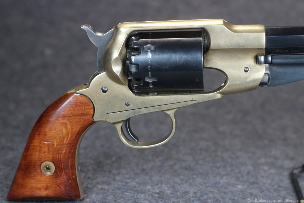 ASM Italian Black Powder Revolver Model of Remington 1858 .44-img-0