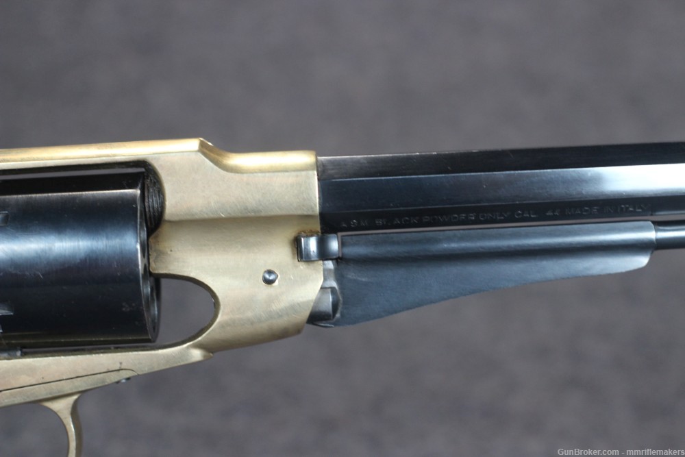 ASM Italian Black Powder Revolver Model of Remington 1858 .44-img-2