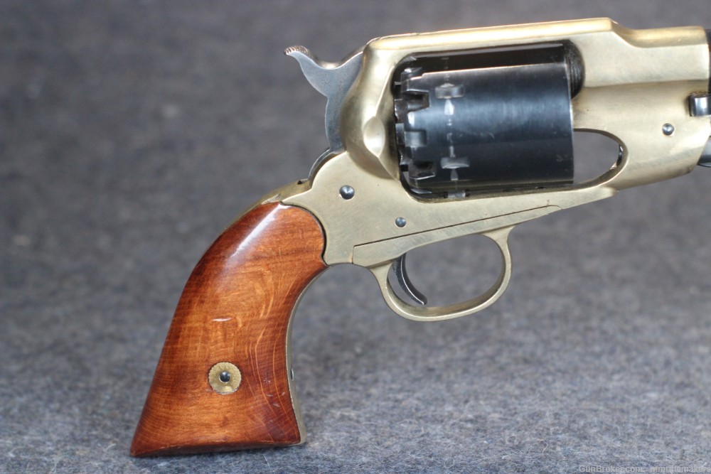 ASM Italian Black Powder Revolver Model of Remington 1858 .44-img-3