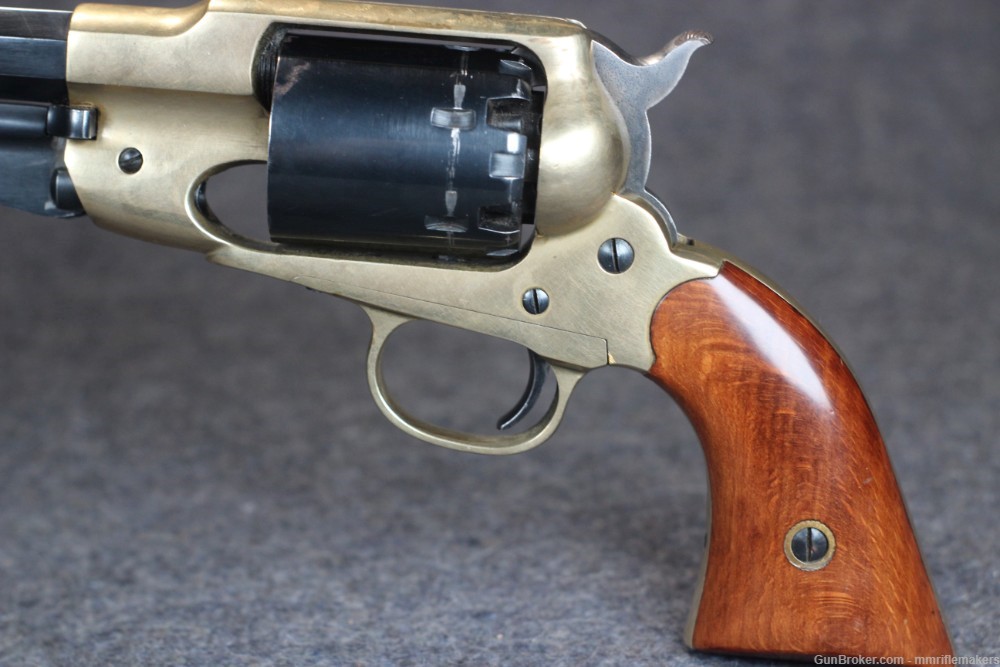 ASM Italian Black Powder Revolver Model of Remington 1858 .44-img-4