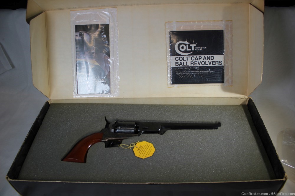 1978 COLT Model 1851 NAVY (2ND Gen RE-ISSUE) .36cal Layaway Available! -img-13