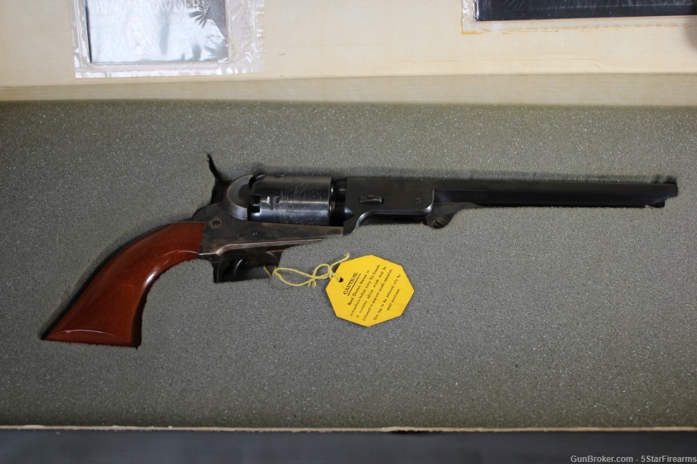 1978 COLT Model 1851 NAVY (2ND Gen RE-ISSUE) .36cal Layaway Available! -img-11