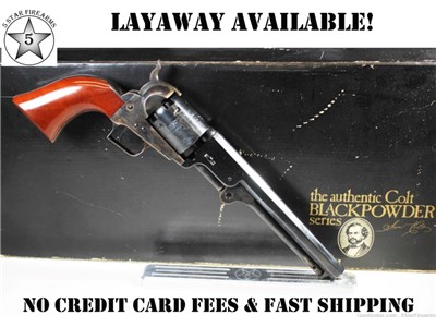 1978 COLT Model 1851 NAVY (2ND Gen RE-ISSUE) .36cal Layaway Available! 