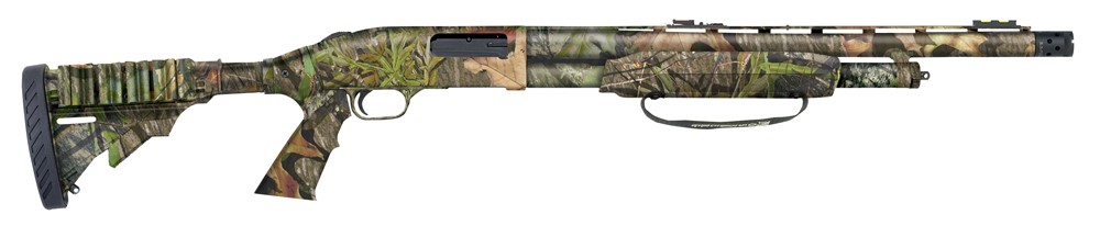 Mossberg 500 Tactical Turkey 12 GA Shotgun, Mossy Oak Obsession 20 3 5+1-img-0