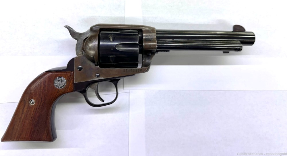 Ruger Vaquero Blued Single-Action Revolver-img-0