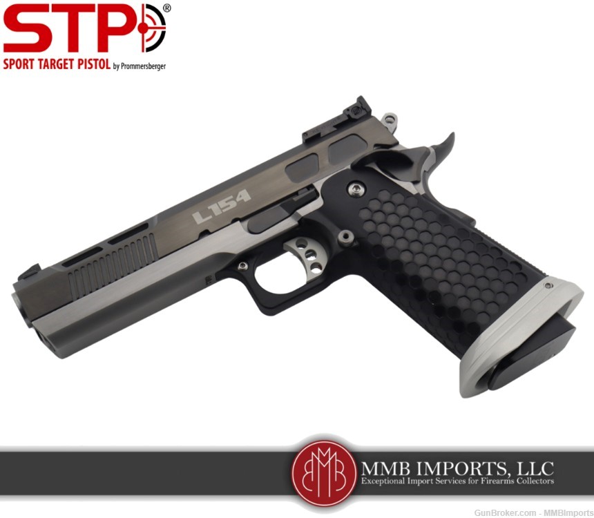 100% German Made: STP LISA (L154) .45Auto 2011 Match Pistol-img-2