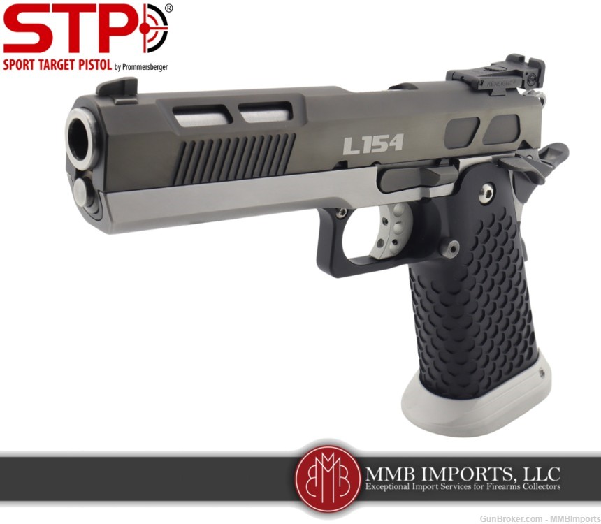 100% German Made: STP LISA (L154) .45Auto 2011 Match Pistol-img-4