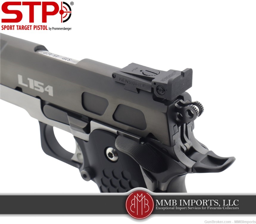 100% German Made: STP LISA (L154) .45Auto 2011 Match Pistol-img-6