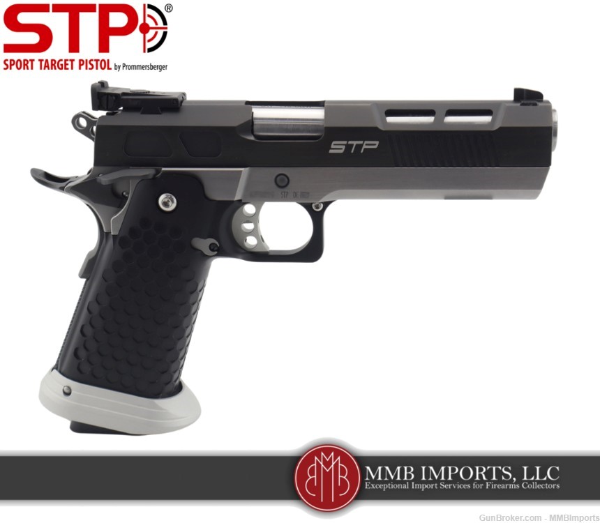 100% German Made: STP LISA (L154) .45Auto 2011 Match Pistol-img-1